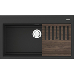 Кухонная мойка Omoikiri Kitagawa 86-LB GB графит (4993794)