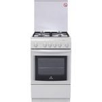 Газовая плита DeLuxe 5040.33г (кр) ЧР