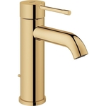 Смеситель для раковины Grohe Essence New с донным клапаном, холодный рассвет (23589GL1)