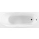 Акриловая ванна Aquanet Dali 160x70 с каркасом и панелью (239538, 239388)