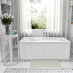 Акриловая ванна Aquanet Nord 150x70 с каркасом и панелью (242401, 243512)