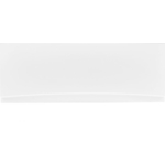 Фронтальная панель Aquanet Bright 155 H53 белая (239598)