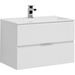 Тумба под раковину Aquanet Алвита 80 белая (235339)