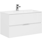 Тумба под раковину Aquanet Алвита 90 белая (235340)