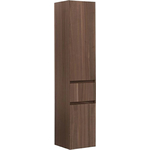 Пенал Aquanet Нью-Йорк 35 правый, орех (203956)