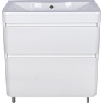 Тумба под раковину Style line Атлантика Люкс 60 напольная, антискрейч (СС-00002208)