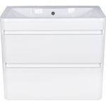 Тумба под раковину Style line Атлантика Люкс 60 подвесная, антискрейч (СС-00002206)