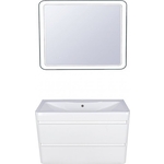 Мебель для ванной Style line Атлантика Люкс 90 подвесная, антискрейч