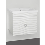 Тумба под раковину Style line Вероника 60 белая (ЛС-00000727)