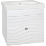 Мебель для ванной Style line Вероника 60 белая