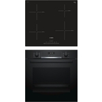 Встраиваемый комплект Bosch PUE611FB1E + HBG537NB0R