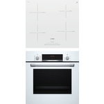 Встраиваемый комплект Bosch PUE612FF1J + HBF534EW0R