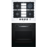 Встраиваемый комплект Bosch PPP6A2M90R + HBG537NB0R