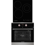 Встраиваемый комплект Kuppersberg ECS 402 + HH 668 T