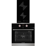 Встраиваемый комплект Kuppersberg ICO 302 + HH 668 T