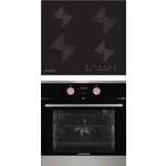 Встраиваемый комплект Kuppersberg ICS 604 + HH 668 T