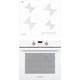Встраиваемый комплект Kuppersberg ICS 604 W + HH 668 W
