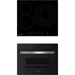 Встраиваемый комплект MAUNFELD EVCE.593.T-BK + MCMO.44.9GB
