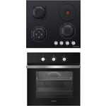 Встраиваемый комплект MAUNFELD EEHG.64.13CB.KG + MGOG.673B
