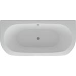 Акриловая ванна Aquatek Морфей 190x90 фронтальная панель, каркас, слив-перелив (MOR190-0000059)