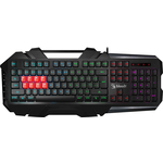 Игровая клавиатура A4Tech Bloody B3590R черный/серый