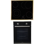 Встраиваемый комплект Korting HK 6205 RN + OKB 7951 CMN