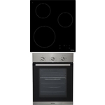 Встраиваемый комплект Korting HI 42031 B + OKB 4630 CMX