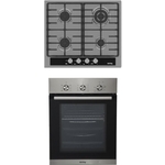 Встраиваемый комплект Korting HG 665 CTGX + OKB 4630 CMX