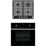 Встраиваемый комплект Korting HG 665 CTGX + OKB 792 CFN