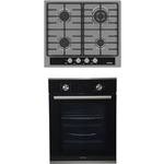 Встраиваемый комплект Korting HG 665 CTGX + OKB 7951 CMN