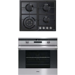 Встраиваемый комплект Korting HG 665 CTN + OKB 792 CFX