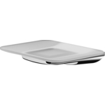 Мыльница Am.Pm Inspire 2.0 матовое стекло, хром (A50A34200)