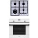 Встраиваемый комплект Korting HG 665 CTW + OKB 760 FW