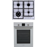 Встраиваемый комплект Korting HG 665 CTW + OKB 7951 CMW