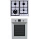 Встраиваемый комплект Korting HG 665 CTW + OKB 7951 CMW