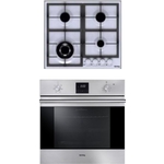 Встраиваемый комплект Korting HG 665 CTW + OKB 560 CFX