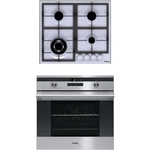 Встраиваемый комплект Korting HG 665 CTW + OKB 792 CFX