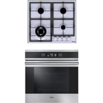 Встраиваемый комплект Korting HG 665 CTW + OKB 9101 CFX