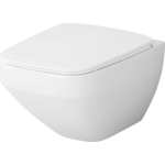 Унитаз подвесной безободковый Am.Pm Inspire V2.0 FlashClean с сиденьем микролифт (C50A1700SC)