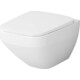 Унитаз подвесной безободковый Am.Pm Inspire V2.0 FlashClean с сиденьем микролифт (C50A1700SC)