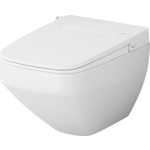 Унитаз подвесной безободковый Am.Pm Inspire V2.0 TouchReel с крышкой-биде (CCC50A1700SC)
