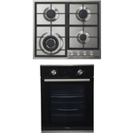 Встраиваемый комплект Korting HG 665 CTX + OKB 7951 CMN