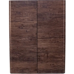 Подвесной шкаф Style line Атлантика 60x80 старое дерево (СС-00002223)