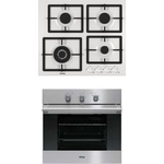 Встраиваемый комплект Korting HG 697 CTW + OGG 541 CFX
