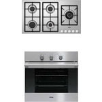 Встраиваемый комплект Korting HG 997 CTX + OGG 541 CFX