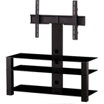 Тумба под телевизор Sonorous PL 2430 B-HBLK