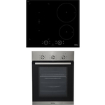 Встраиваемый комплект Korting HIB 64750 B Smart + OKB 4630 CMX