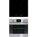 Встраиваемый комплект Korting HIB 64750 B Smart + OKB 561 CFX