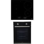 Встраиваемый комплект Korting HIB 64750 B Smart + OKB 7951 CMN
