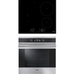 Встраиваемый комплект Korting HIB 64750 B Smart + OKB 9101 CFX
